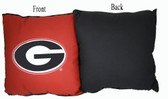 Georgia Bulldogs 18 x 18 Decorative Pillow
