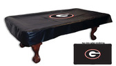 Georgia "G" Billiard Table Cover