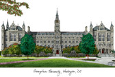 Georgetown University Lithograph