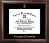 Georgetown Hoyas Gold Embossed Diploma Frame