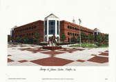 George Mason University Lithograph