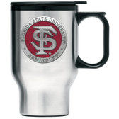 Florida State Seminoles Stainless Steel Travel Mug