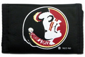 Florida State Seminoles Nylon Trifold Wallet