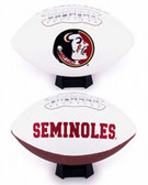 Florida State Seminoles Full Size Embroidered Football