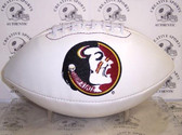 Florida State Seminoles Embroidered Logo "Signature Series" Football