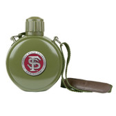 Florida State Seminoles Colored Logo Canteen with Compass
