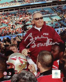 Florida State Seminoles Bobby Bowden Hand Signed 8 x 10 Photograph A8FS-BOWDEN-FG