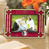 Florida State Seminoles Art Glass Horizontal Picture Frame