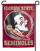Florida State Seminoles 11"x15" Garden Flag