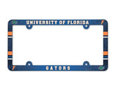 Florida Gators License Plate Frame - Full Color