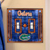 Florida Gators Double Lightswitch Cover