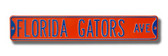 Florida Gators Avenue Sign