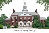 Eastern Kentucky University Lithograph