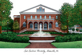 East Carolina University Lithograph