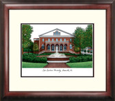 East Carolina University Alumnus Framed Lithograph