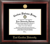 East Carolina Pirates Gold Embossed Diploma Frame