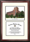 DePaul University Scholar Framed Lithograph with Diploma