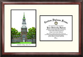 Dartmouth College  Scholar Framed Lithograph with Diploma