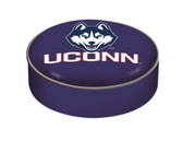 Connecticut Huskies Bar Stool Seat Cover