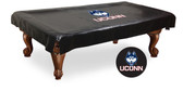 Connecticut Huskies  Billiard Table Cover