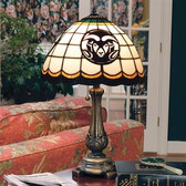 Colorado State Rams Tiffany Table Lamp