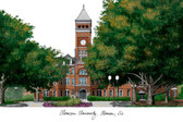 Clemson University Lithograph