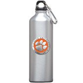 Clemson Tigers Stainless Steel Water Bottle