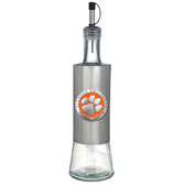 Clemson Tigers Pour Spout Stainless Steel Bottle PSS10160EO