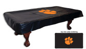 Clemson Tigers Billiard Table Cover