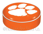Clemson Tigers Bar Stool Seat Cover