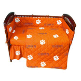 Clemson Tigers Baby Crib Set