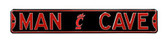 Cincinnati Bearcats Man Cave Street Sign