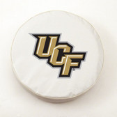 Central Florida Golden Knights White Tire Cover, Small