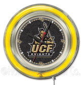 Central Florida Golden Knights Neon Clock