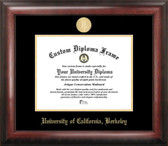 California Golden Bears Gold Embossed Diploma Frame