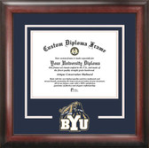 BYU Cougars Spirit Diploma Frame