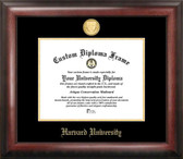 Boston Terriers Gold Embossed Diploma Frame