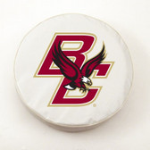 Boston College Eagles White Tire Cover, Large