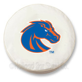 Boise State Broncos White Tire Cover, Small