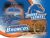 Boise State Broncos Printed Canvas
