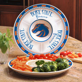 Boise State Broncos Ceramic Chip n Dip Server