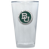 Baylor Bears Colored Logo Pint Glass