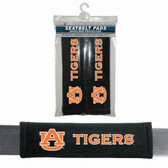 Auburn Tigers Velour Seat Belt Pads