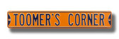 Auburn Tigers Toomers Corner Street Sign