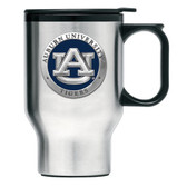 Auburn Tigers Stainless Steel Travel Mug