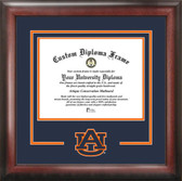 Auburn Tigers Spirit Diploma Frame