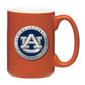 Auburn Tigers Orange Coffee Mug Set