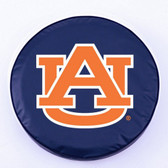 Auburn Tigers Navy Tire Cover, Small