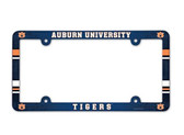 Auburn Tigers License Plate Frame - Full Color