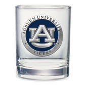 Auburn Tigers Double Old Fashioned Glass Set